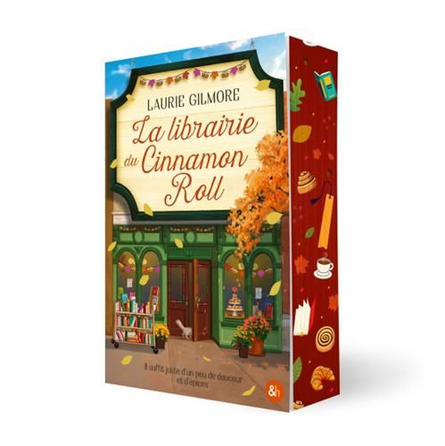 La Libraire du cinnamon roll