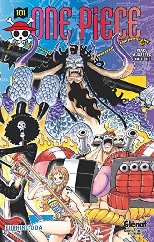 One piece T.101 : Place aux têtes d'affiche