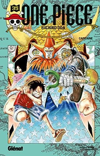 One piece T.35 : Capitaine
