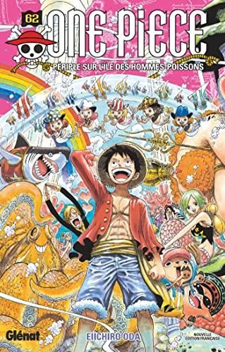 One piece T.62 : Périple sur l'île des hommes-poissons