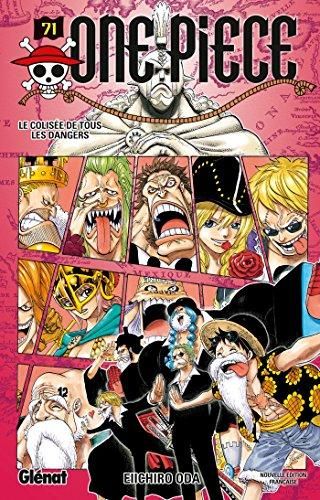 One piece T.71 : Le colisée de tous les dangers
