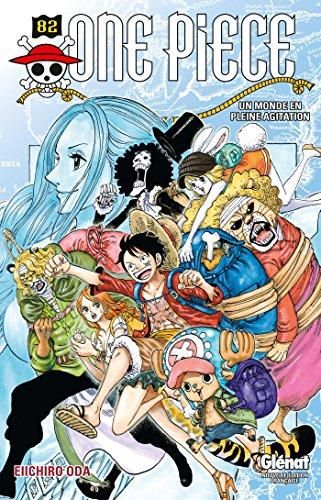 One piece T.82 : Un monde en pleine agitation