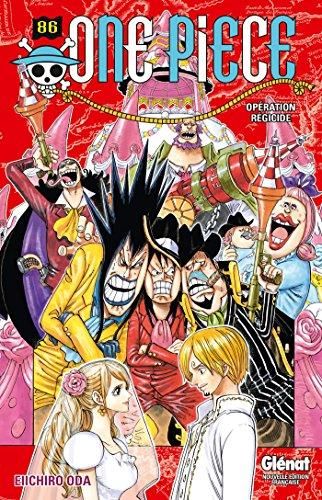 One piece T.86 : Opération régicide