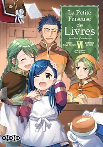 Petite faiseuse de livres (La) T.06 : La petite faiseuse de livres