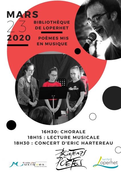 Mustard_and_White_Circle_Photo_Music_Festival_Poster